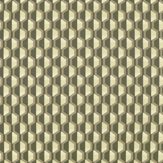 Essential Living Linus Geometric Silver Home D&#xE9;cor Fabric